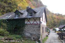 Eifel: Göbels Mühle im Endertbachtal - Foto: Stefan Frerichs / RheinWanderer.de