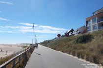 Amrum: Wandelbahn bei Wittdün - Foto: Stefan Frerichs / RheinWanderer.de