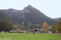 Berchtesgadener Land: Blick auf die Jennerbahn-Talstation bei Königssee - Foto: Stefan Frerichs / RheinWanderer.de