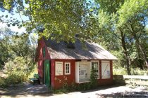 Amrum: Haus des Wärters der Vogelkoje Meeram - Foto: Stefan Frerichs / RheinWanderer.de