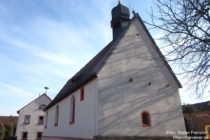 Pfälzerwald: Sankt-Valentin-Kirche in Mertesheim - Foto: Stefan Frerichs / RheinWanderer.de