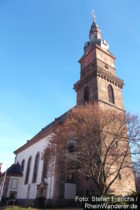 Pfälzerwald: Sankt-Martin-Kirche in Grünstadt - Foto: Stefan Frerichs / RheinWanderer.de