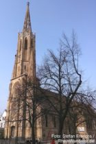 Pfälzerwald: Schlosskirche von Bad Dürkheim - Foto: Stefan Frerichs / RheinWanderer.de