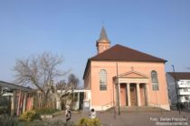 Pfälzerwald: Sankt-Ludwig-Kirche von Bad Dürkheim - Foto: Stefan Frerichs / RheinWanderer.de