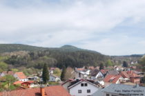 Pfälzerwald: Blick auf Bruchweiler-Bärenbach - Foto: Stefan Frerichs / RheinWanderer.de