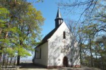 Pfälzerwald: Michaelskapelle bei Deidesheim - Foto: Stefan Frerichs / RheinWanderer.de