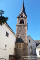 Mittelrhein: Kirche des früheren Kloster Kamp - Foto: Stefan Frerichs / RheinWanderer.de