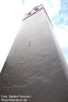 Mittelrhein: Bergfried der Marksburg - Foto: Stefan Frerichs / RheinWanderer.de