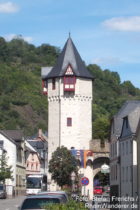 Mittelrhein: Obertor in Braubach - Foto: Stefan Frerichs / RheinWanderer.de