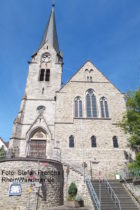 Mittelrhein: Markuskirche in Braubach - Foto: Stefan Frerichs / RheinWanderer.de