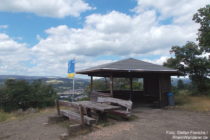 Mittelrhein: Schutzhütte auf der Kerkertser Platte bei Braubach - Foto: Stefan Frerichs / RheinWanderer.de