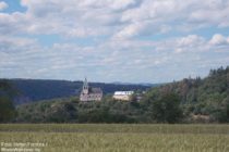 Mittelrhein: Blick auf die Allerheiligenbergkapelle - Foto: Stefan Frerichs / RheinWanderer.de