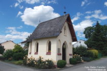 Mittelrhein: Josefskapelle in Oberlahnstein - Foto: Stefan Frerichs / RheinWanderer.de