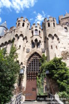 Mittelrhein: Inneres Tor von Burg Lahneck - Foto: Stefan Frerichs / RheinWanderer.de