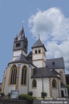 Mittelrhein: Sankt-Martin-Kirche in Oberlahnstein - Foto: Stefan Frerichs / RheinWanderer.de