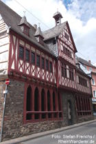 Mittelrhein: Altes Rathaus in Oberlahnstein - Foto: Stefan Frerichs / RheinWanderer.de