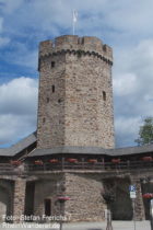 Mittelrhein: Hexenturm in Oberlahnstein - Foto: Stefan Frerichs / RheinWanderer.de