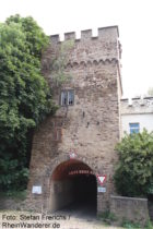 Mittelrhein: Kihrstor in Oberlahnstein - Foto: Stefan Frerichs / RheinWanderer.de