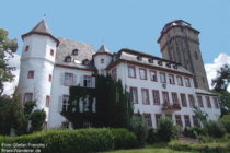 Mittelrhein: Schloss Martinsburg in Oberlahnstein - Foto: Stefan Frerichs / RheinWanderer.de