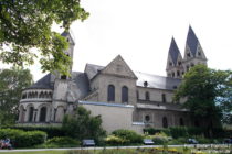 Mittelrhein: Sankt-Kastor-Basilika in Koblenz - Foto: Stefan Frerichs / RheinWanderer.de