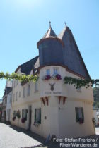 Mosel: Haus Hirschen in Mesenich - Foto: Stefan Frerichs / RheinWanderer.de