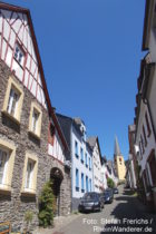 Mosel: Marktstraße in Senheim - Foto: Stefan Frerichs / RheinWanderer.de