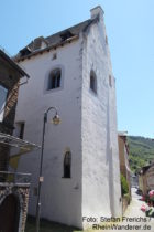 Mosel: Vogtei-Wohnturm in Senheim - Foto: Stefan Frerichs / RheinWanderer.de