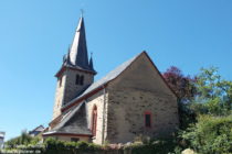 Mosel: Sankt-Agathen-Kirche in Nehren - Foto: Stefan Frerichs / RheinWanderer.de