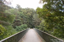 Odenwald: Brücke über Bundesstraße bei Darmstadt-Eberstadt - Foto: Stefan Frerichs / RheinWanderer.de