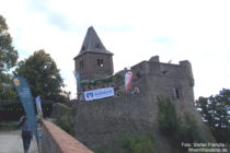 Odenwald: Kernburg von Burg Frankenstein - Foto: Stefan Frerichs / RheinWanderer.de