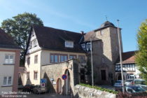 Odenwald: Schlösschen in Zwingenberg - Foto: Stefan Frerichs / RheinWanderer.de