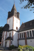 Odenwald: Sankt-Bonifatius-Kirche in Jugenheim - Foto: Stefan Frerichs / RheinWanderer.de