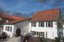 Inselrhein: Hundertguldenmühle bei Appenheim - Foto: Stefan Frerichs / RheinWanderer.de