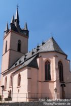 Taunus: Sankt-Antonius-Kirche von Rauenthal - Foto: Stefan Frerichs / RheinWanderer.de