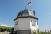 Taunus: Weinberghäuschen unterhalb der Bubenhäuser Höhe - Foto: Stefan Frerichs / RheinWanderer.de