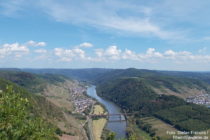 Mosel: Vier-Seen-Blick auf Ediger-Eller - Foto: Stefan Frerichs / RheinWanderer.de