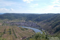 Mosel: Vier-Seen-Blick auf Bremm - Foto: Stefan Frerichs / RheinWanderer.de