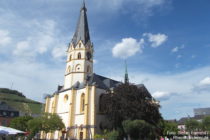 Ahr: Sankt-Laurentius-Kirche am Marktplatz in Ahrweiler - Foto: Stefan Frerichs / RheinWanderer.de