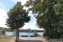 Niederrhein: Stöckenbergsee bei Leverkusen-Rheindorf - Foto: Stefan Frerichs / RheinWanderer.de