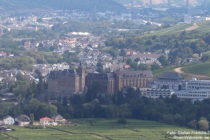 Ahr: Blick auf Kloster Calvarienberg - Foto: Stefan Frerichs / RheinWanderer.de