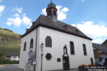 Ahr: Sankt-Joseph-Kapelle in Walporzheim - Foto: Stefan Frerichs / RheinWanderer.de