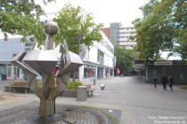 Niederrhein: Fußgängerzone in Düsseldorf-Garath - Foto: Stefan Frerichs / RheinWanderer.de