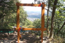 Ahr: Aussichtspunkt Kreisstadtblick am Krausberg - Foto: Stefan Frerichs / RheinWanderer.de