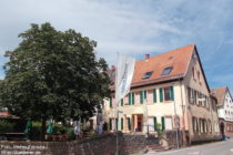 Neckar: Gasthaus Zum Anker in Schwabenheimer Hof - Foto: Stefan Frerichs / RheinWanderer.de