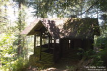 Neckar: Gemsensteinhütte im Heidelberger Stadtwald - Foto: Stefan Frerichs / RheinWanderer.de