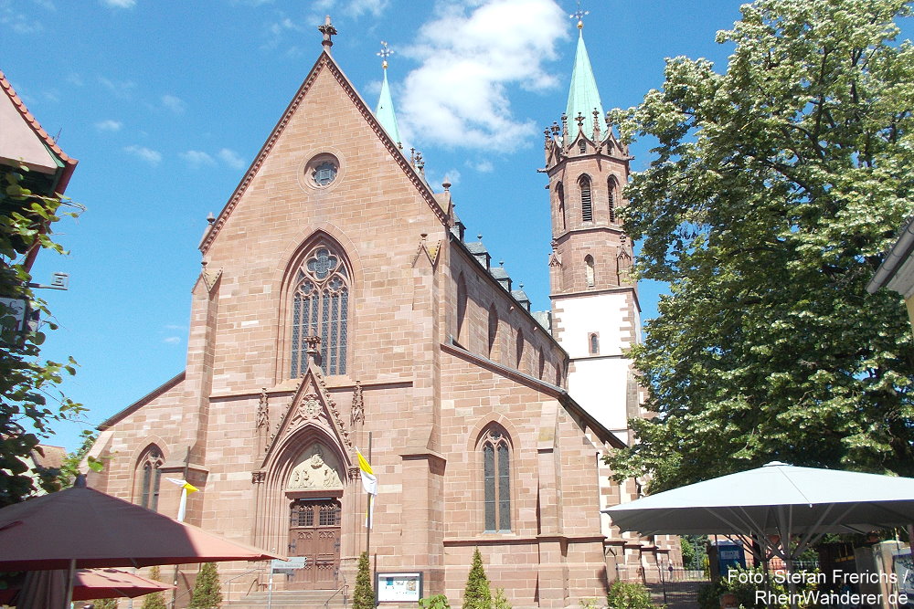 Neckarweg 2 Von Ladenburg nach Heidelberg Wanderung