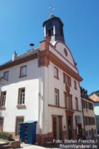 Neckar: Altes Rathaus in Neckargemünd - Foto: Stefan Frerichs / RheinWanderer.de