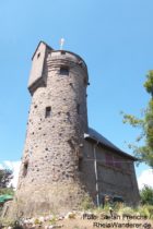 Odenwald: Bismarckturm Bensheim oder Hemsbergturm - Foto: Stefan Frerichs / RheinWanderer.de