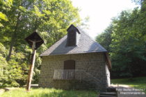 Odenwald: Kapelle Zur Not Gottes bei Schloss Auerbach - Foto: Stefan Frerichs / RheinWanderer.de