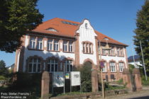 Odenwald: Rathaus von Laudenbach - Foto: Stefan Frerichs / RheinWanderer.de